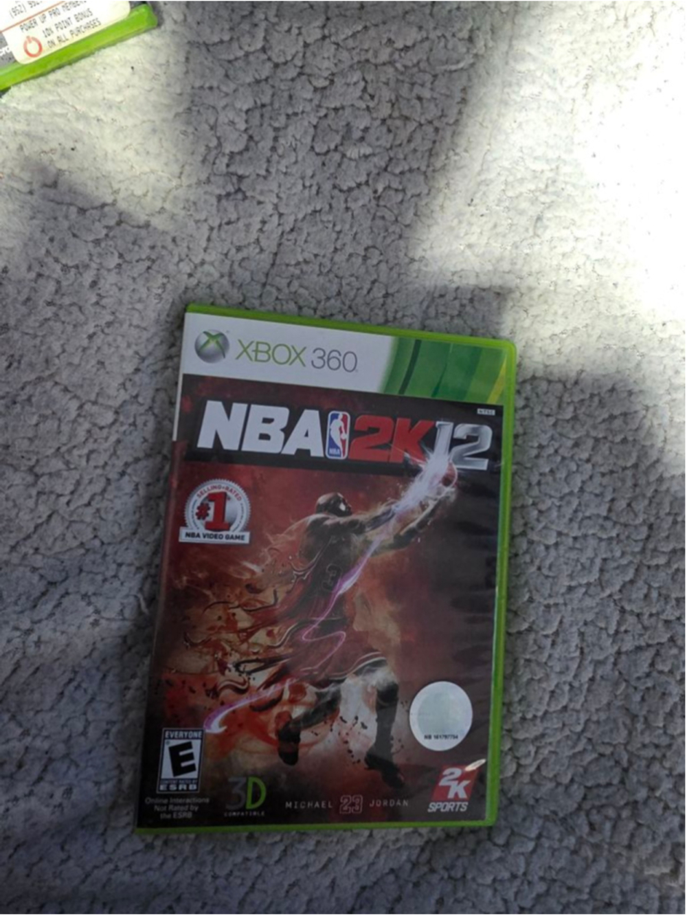 2K Sports NBA 2K12 Xbox 360 Video Game One Size Red Green